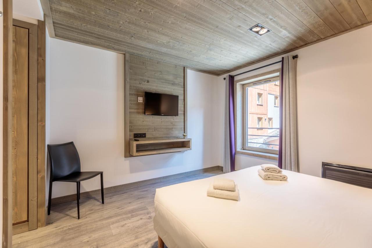 Victoria Lodge, Friendly Hotel Val-dʼIsère Zewnętrze zdjęcie