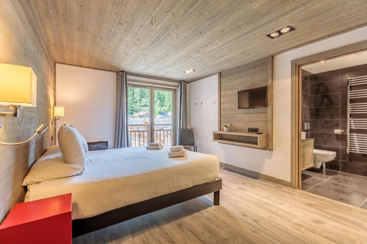 Victoria Lodge, Friendly Hotel Val-dʼIsère Zewnętrze zdjęcie