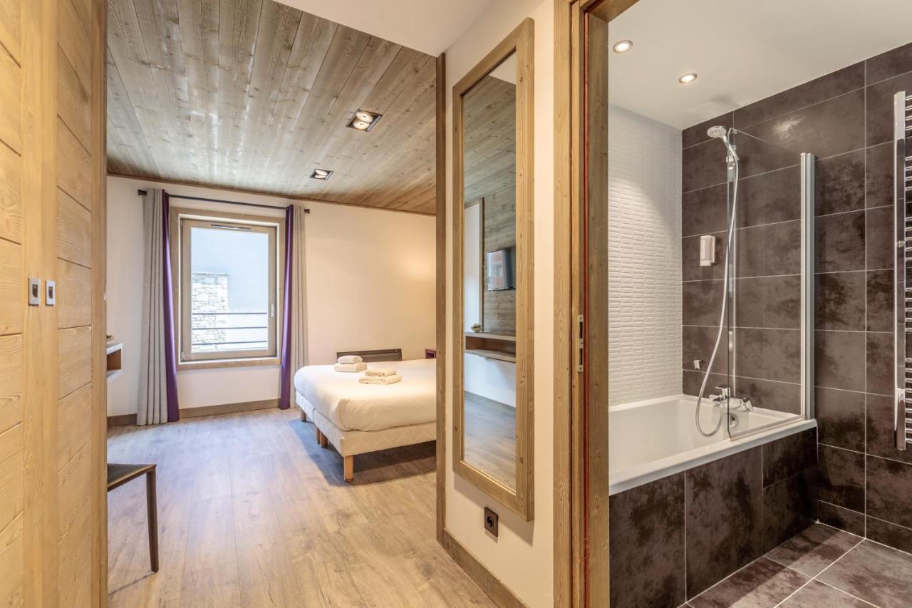 Victoria Lodge, Friendly Hotel Val-dʼIsère Zewnętrze zdjęcie