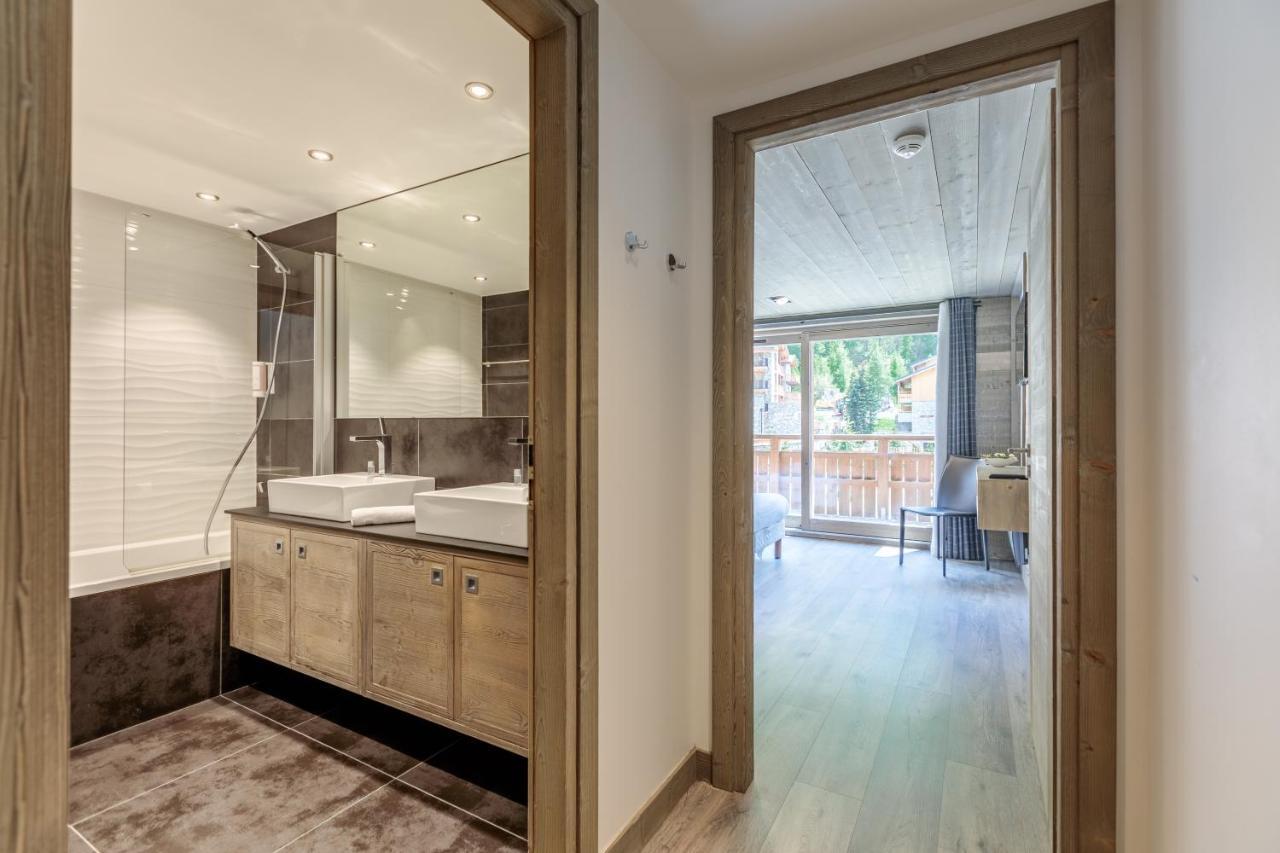 Victoria Lodge, Friendly Hotel Val-dʼIsère Zewnętrze zdjęcie
