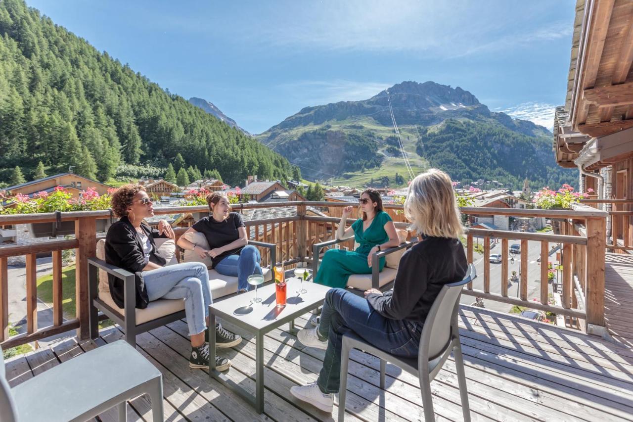 Victoria Lodge, Friendly Hotel Val-dʼIsère Zewnętrze zdjęcie