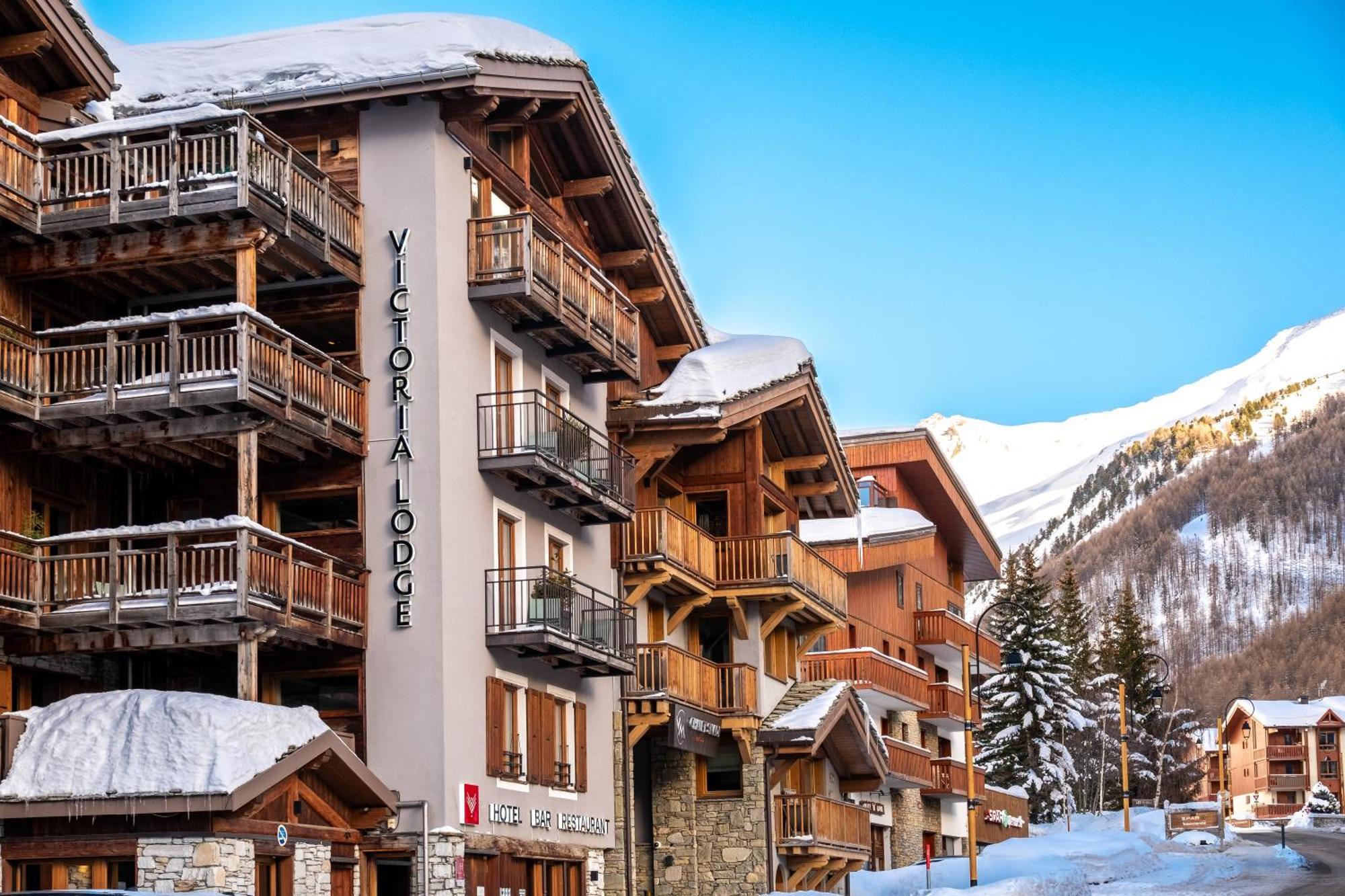 Victoria Lodge, Friendly Hotel Val-dʼIsère Zewnętrze zdjęcie